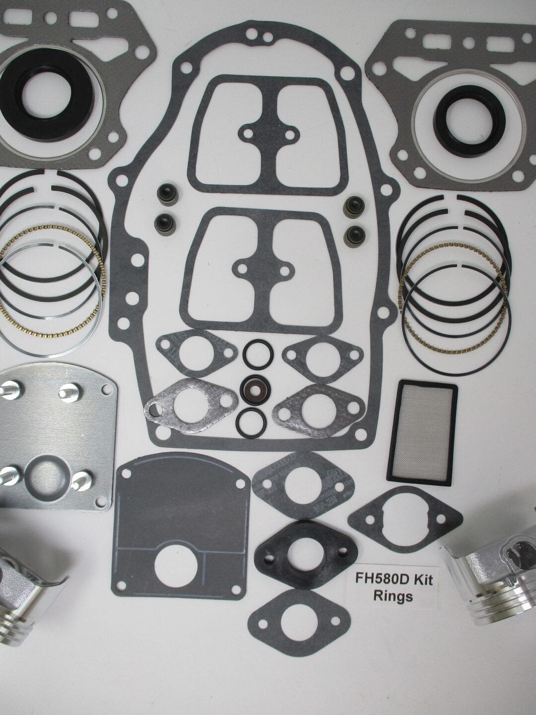 Genuine Kawasaki FH580V Engine Rebuild Kit with Piston & Rings