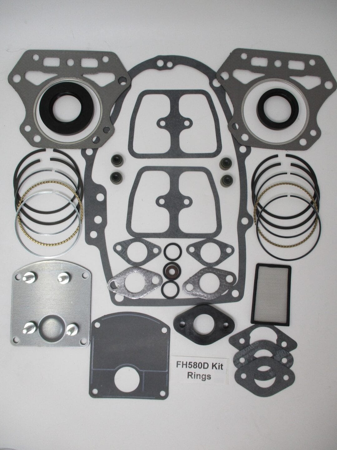 Genuine Kawasaki FH580V Engine Rebuild Kit with Piston Rings