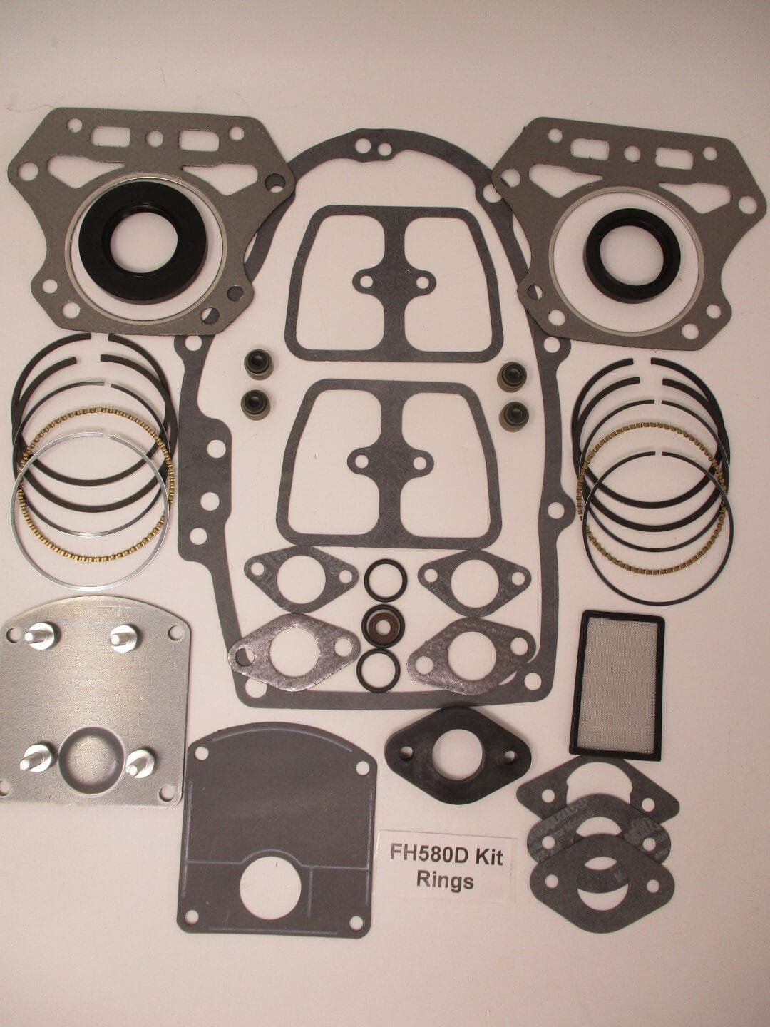 Genuine Kawasaki FH580V Engine Rebuild Kit with Piston Rings - Image 3
