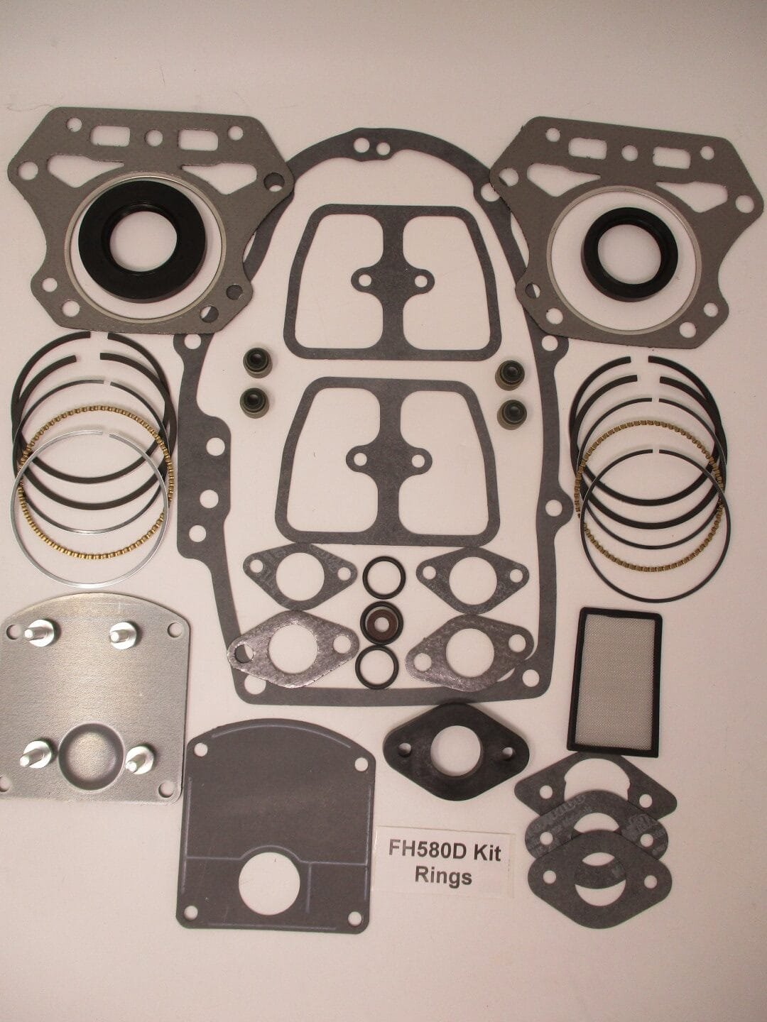 Genuine Kawasaki FH580V Engine Rebuild Kit with Piston Rings - Image 3