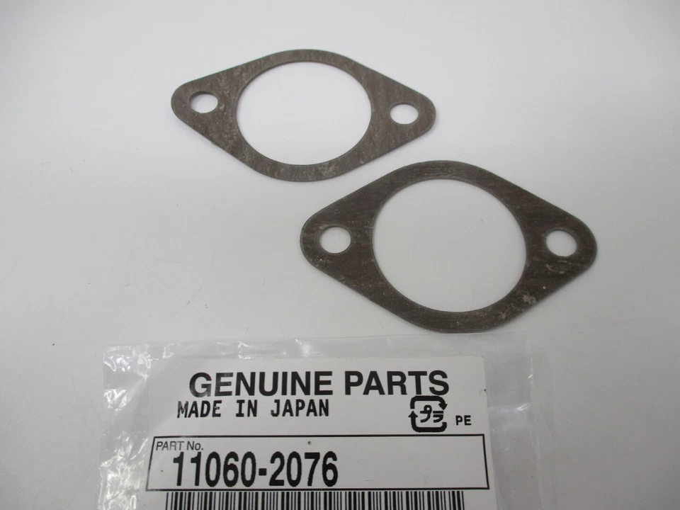 2 Genuine Kawasaki 11060-2076 Manifold Intake Gasket FD501D FD590V 11009-2551 - Image 2