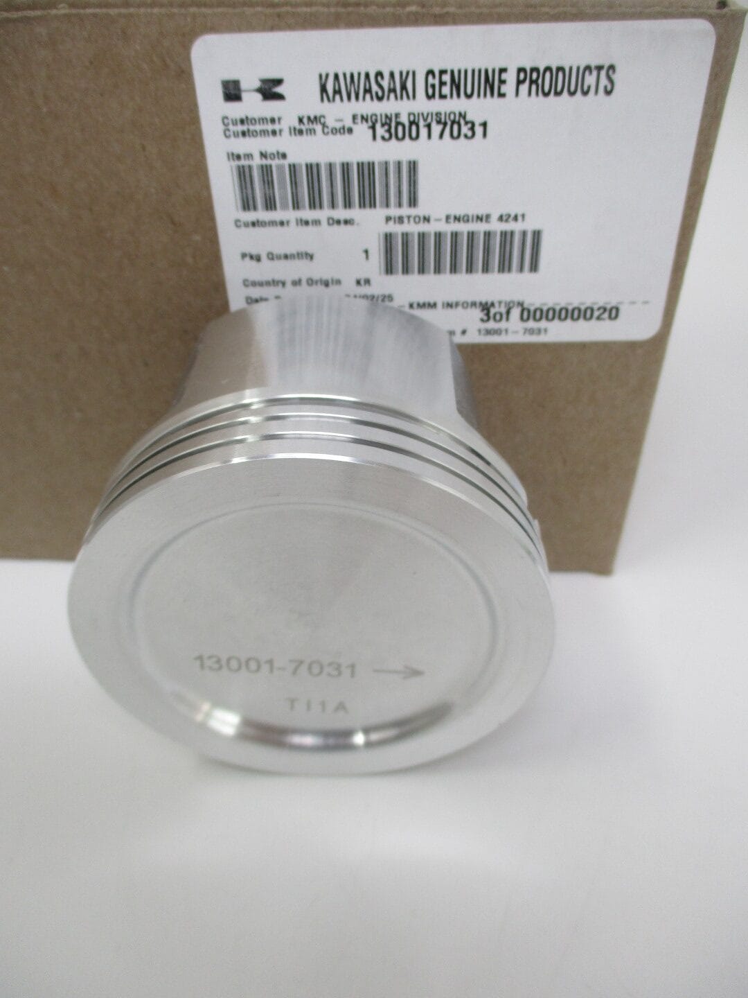 Genuine Kawasaki 13001-7031 Piston STD. FR600V FS481V FS541V FS600V FX541V FX600 - Image 4