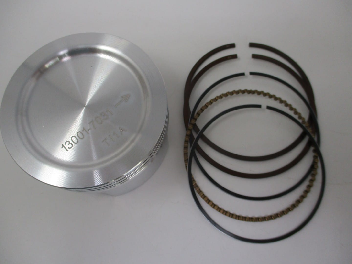 Genuine Kawasaki 13008-0583 13001-7031 Piston & Rings STD. FR600V FS481V FS541V - Image 4