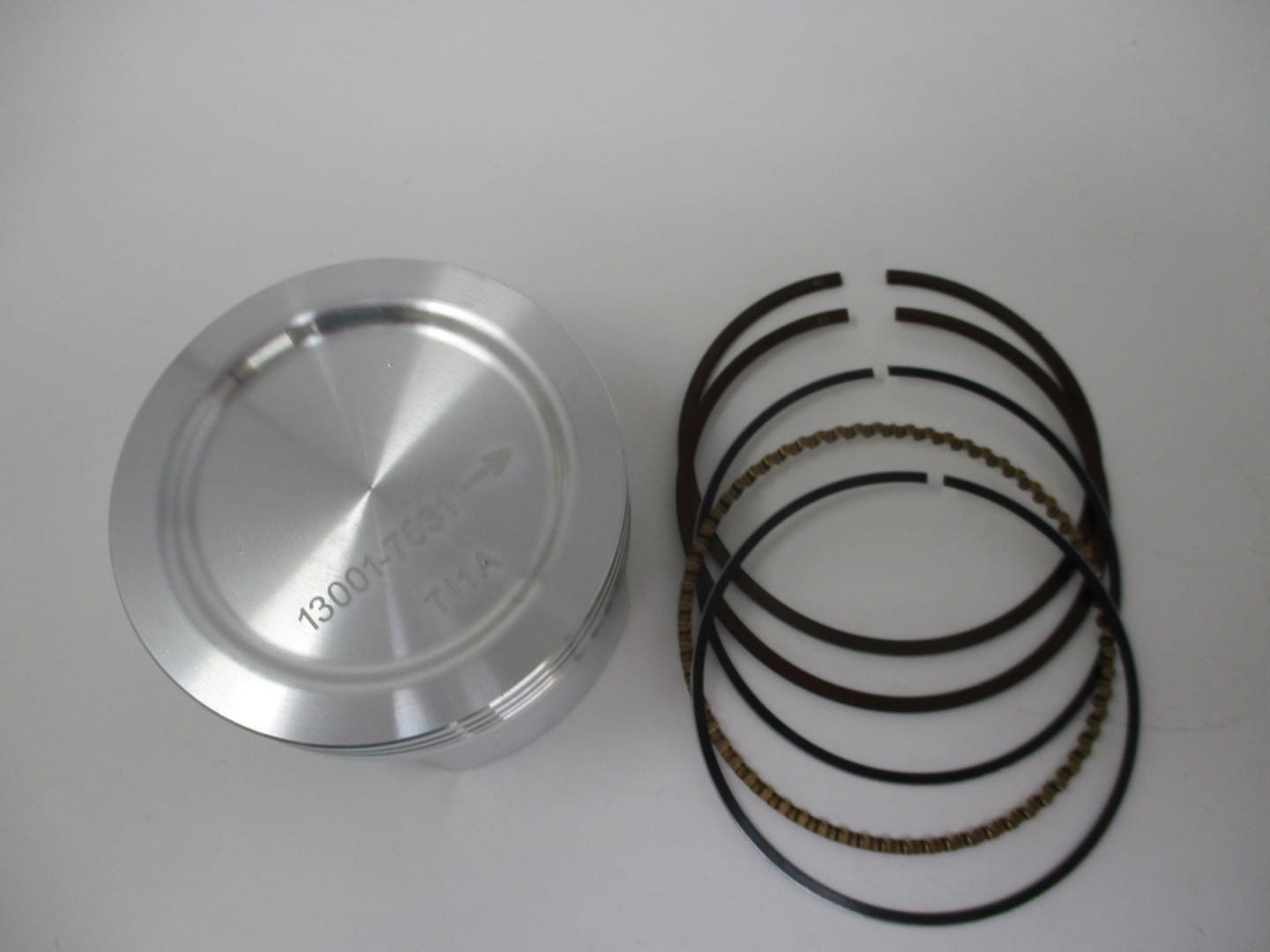 Genuine Kawasaki 13008-0583 13001-7031 Piston & Rings STD. FR600V FS481V FS541V - Image 3