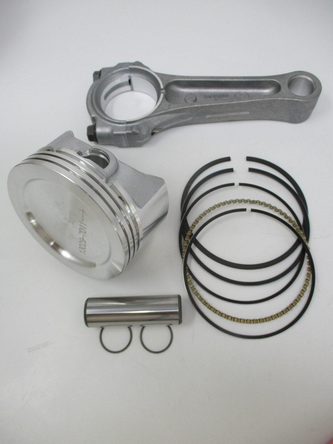 Genuine Kawasaki 13025-7010 OS Piston & Rings Rod 13251-0741 13029-7011 - Image 3