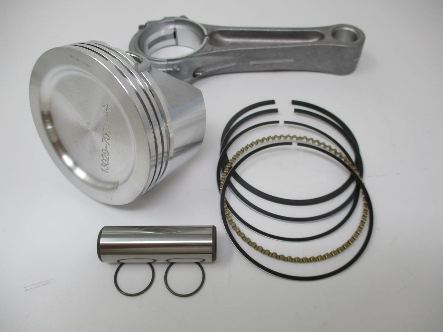 Genuine Kawasaki 13025-7010 OS Piston & Rings Rod 13251-0741 13029-7011