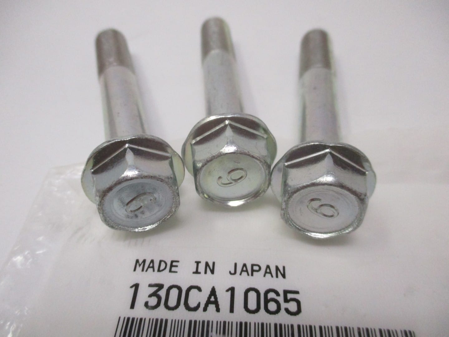 3 Genuine Kawasaki 130CA1065 Head Bolt FR651V FR691V FR730V FS651V FS691V FS730V - Image 4