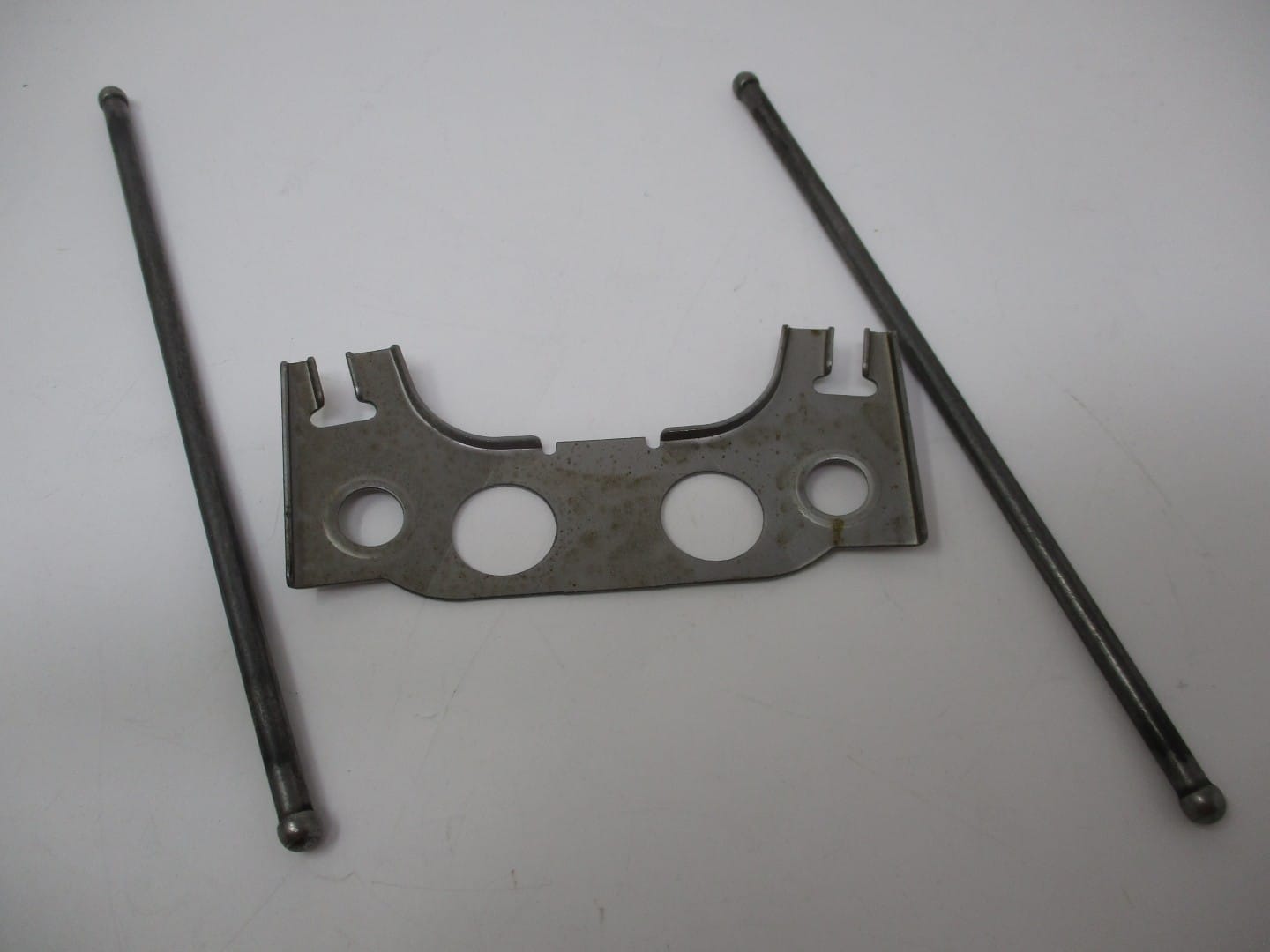 2 Genuine Kawasaki 13116-2057 & 13070-7001 Push Rods Guide FD590D FD611V FD620D - Image 3