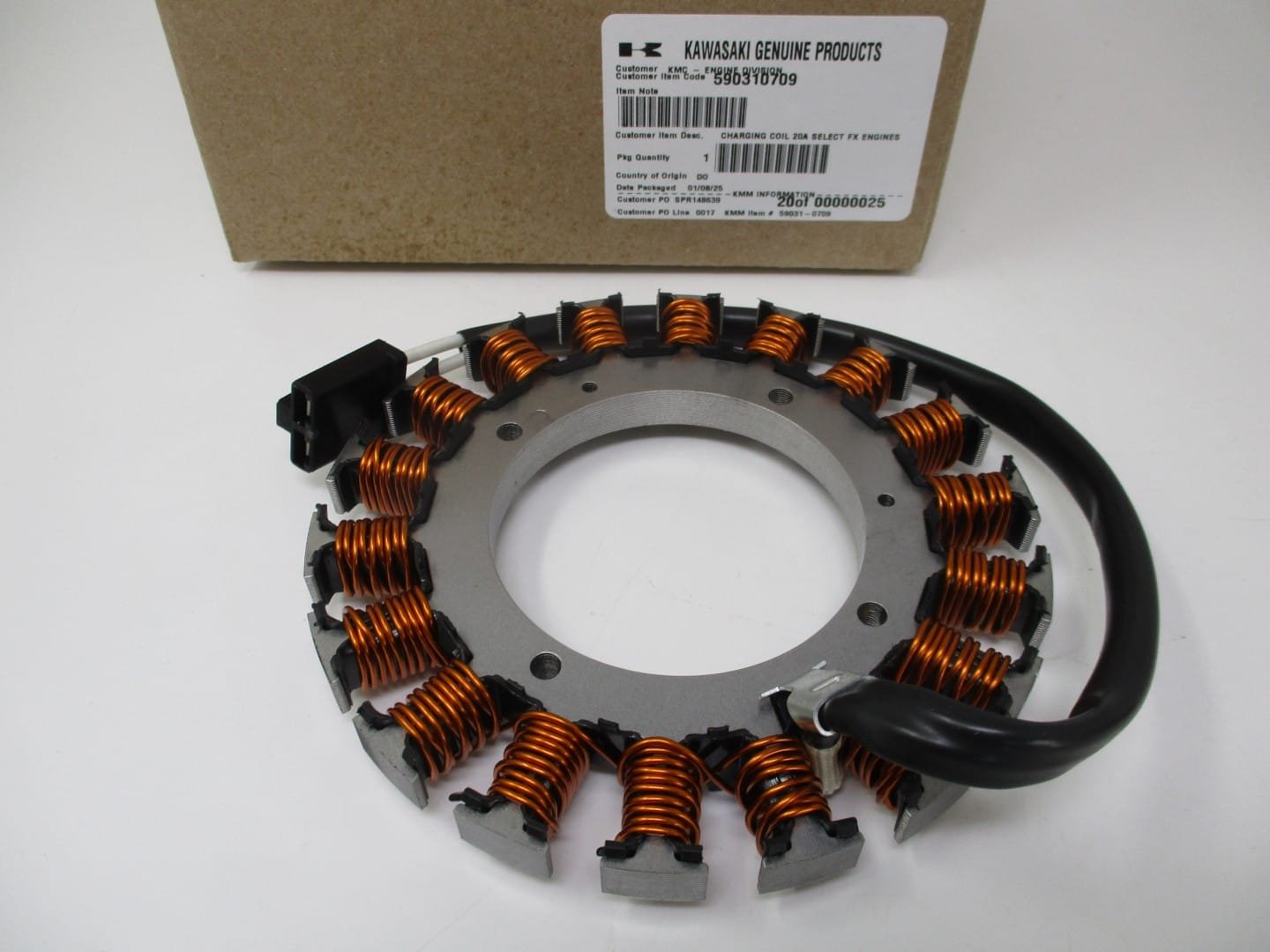 Genuine Kawasaki 59031-0709 Charging Coil FS651V FS730V 59031-0023 - Image 4