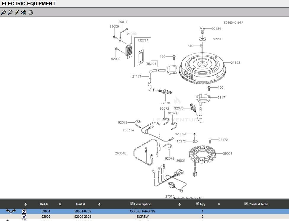Genuine Kawasaki 59031-0709 Charging Coil FS651V FS730V 59031-0023 - Image 6