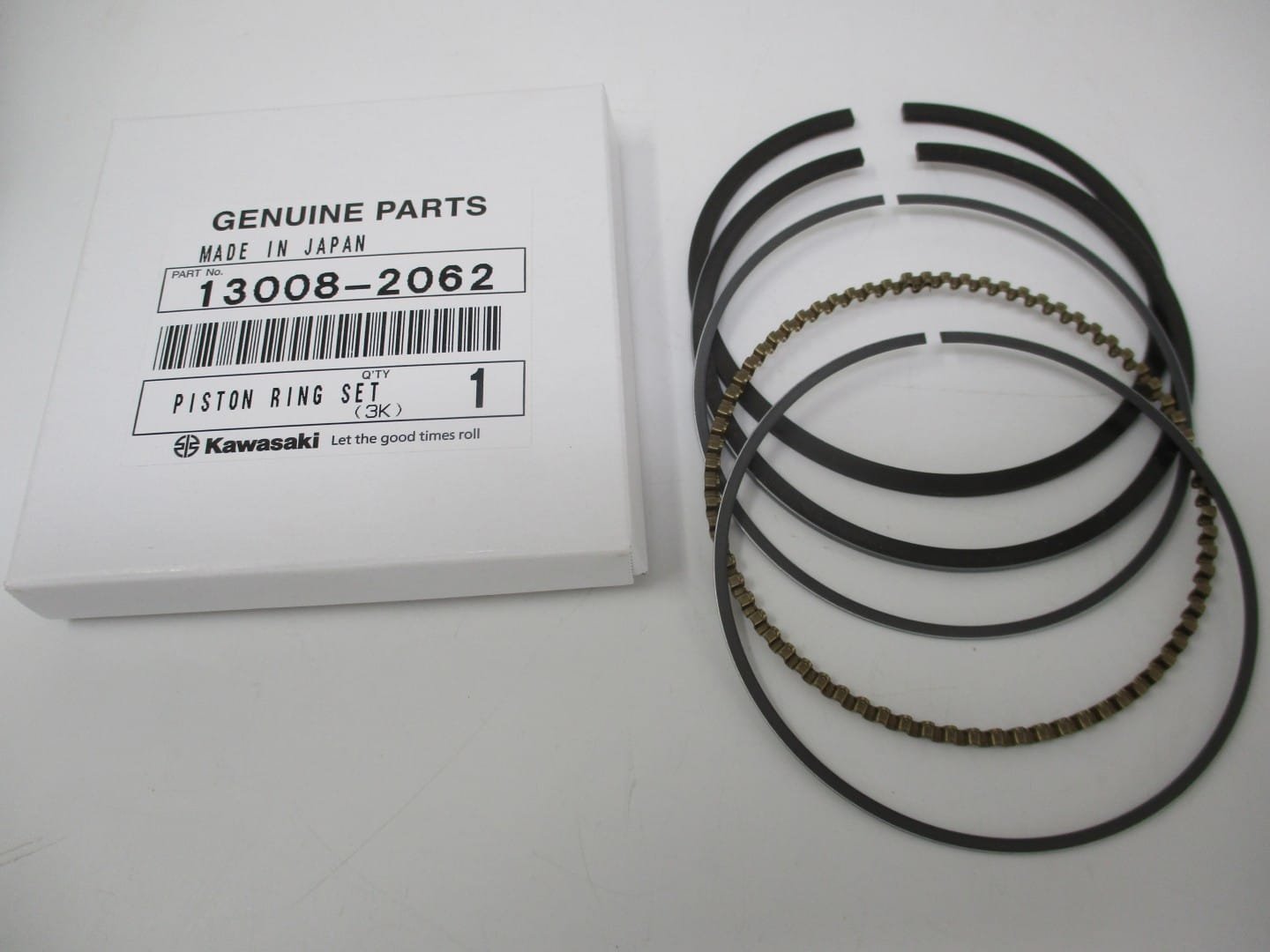 Genuine Kawasaki 13008-2062 Piston Rings for FD731V Standard - Image 3