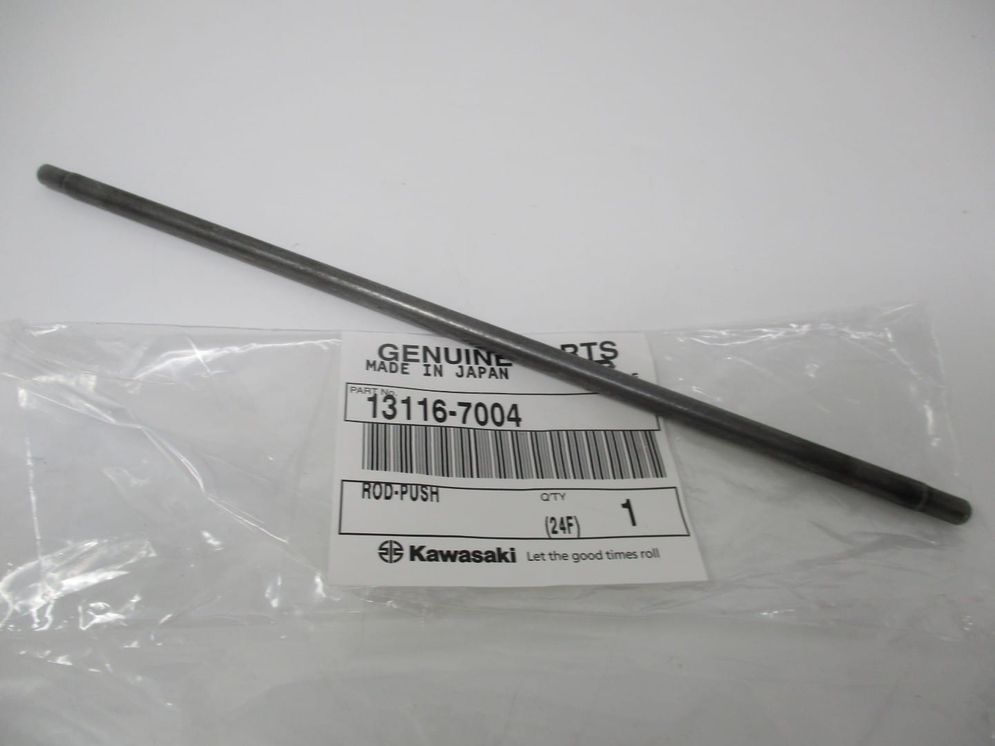 Genuine Kawasaki FJ400 Push Rod 13116-7004 - Image 3