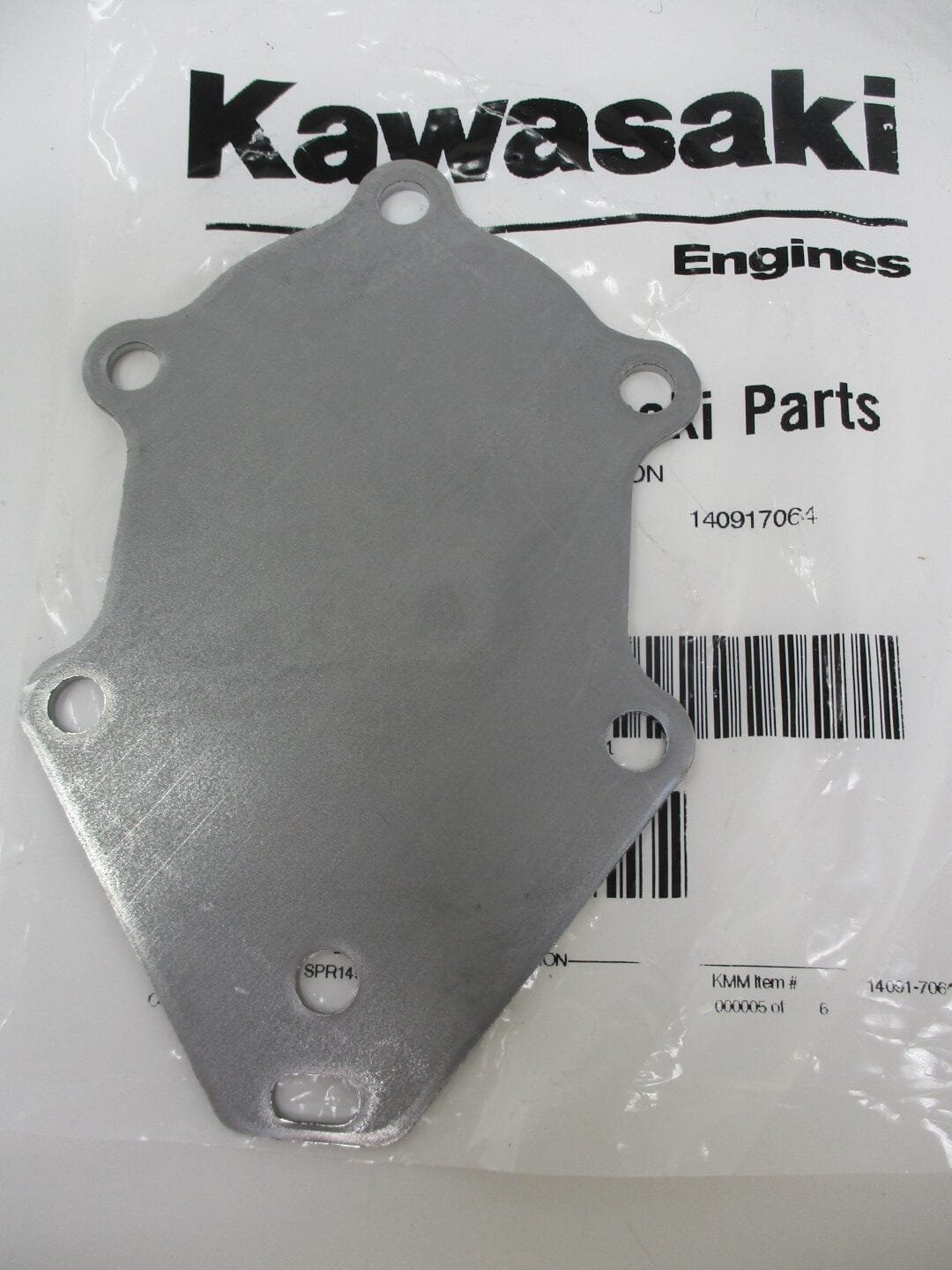 Genuine Kawasaki 14091-7064 Breather Gasket Cover FR541V FR600V FR651V - Image 2