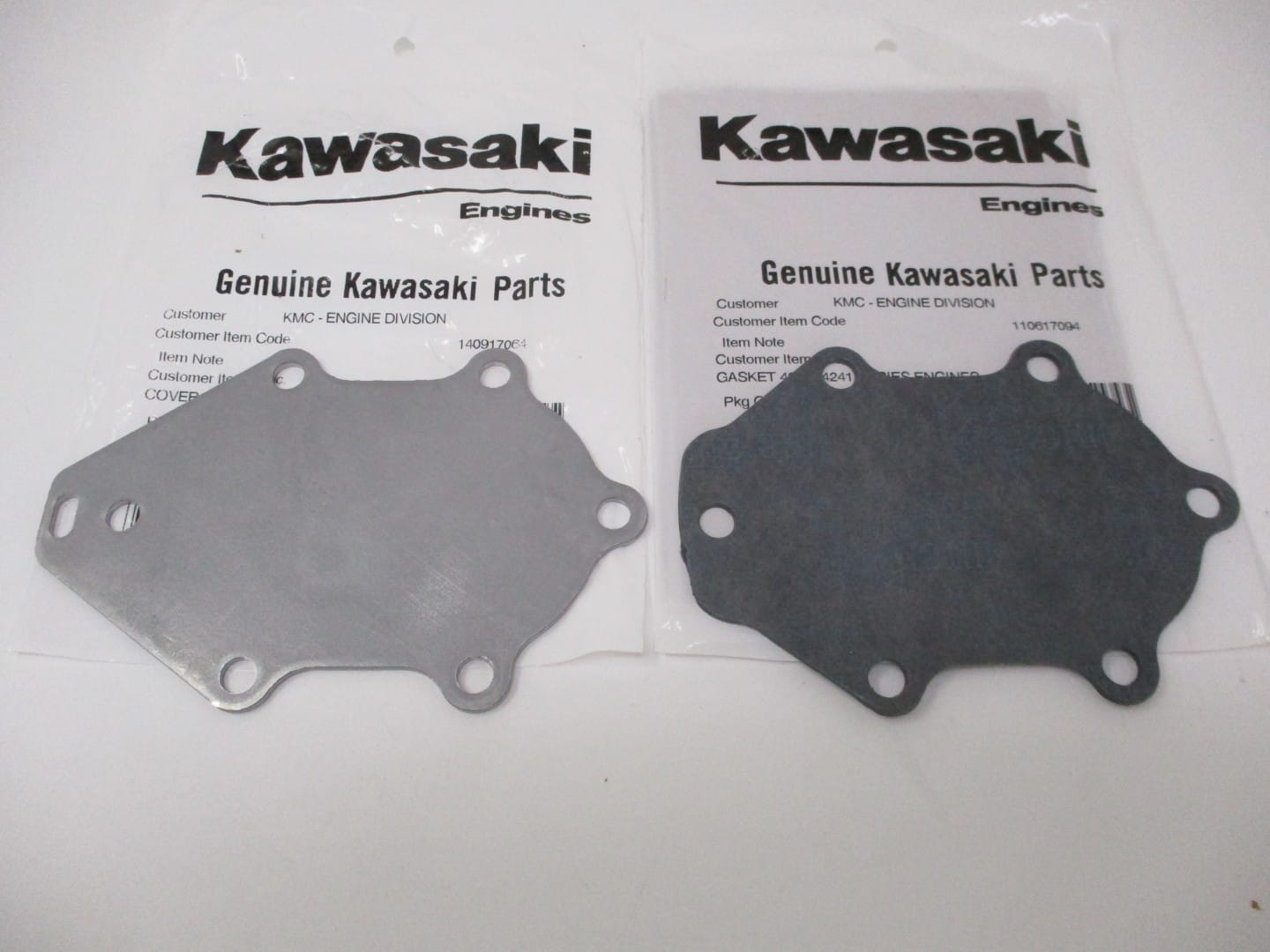 Genuine Kawasaki 11061-7094 Breather Gasket Cover 14091-7064 FR541V FR600V FR651 - Image 4