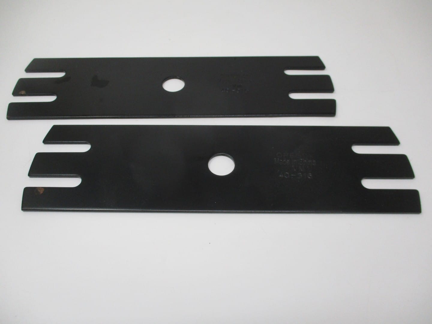 2 Oregon 40-316 Edger Blades 8" x 2-1/2" MTD 781-0080 781-0080-0637 787-01503 - Image 3