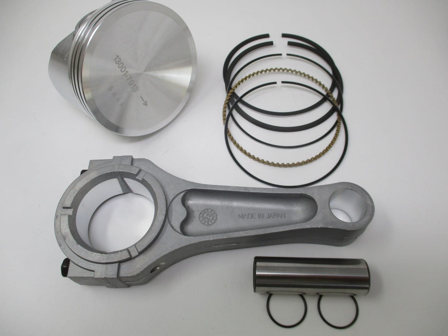 Genuine Kawasaki FJ400 13001-7013 Piston & Rings Rod Pin 13008-6063 STD  Mule