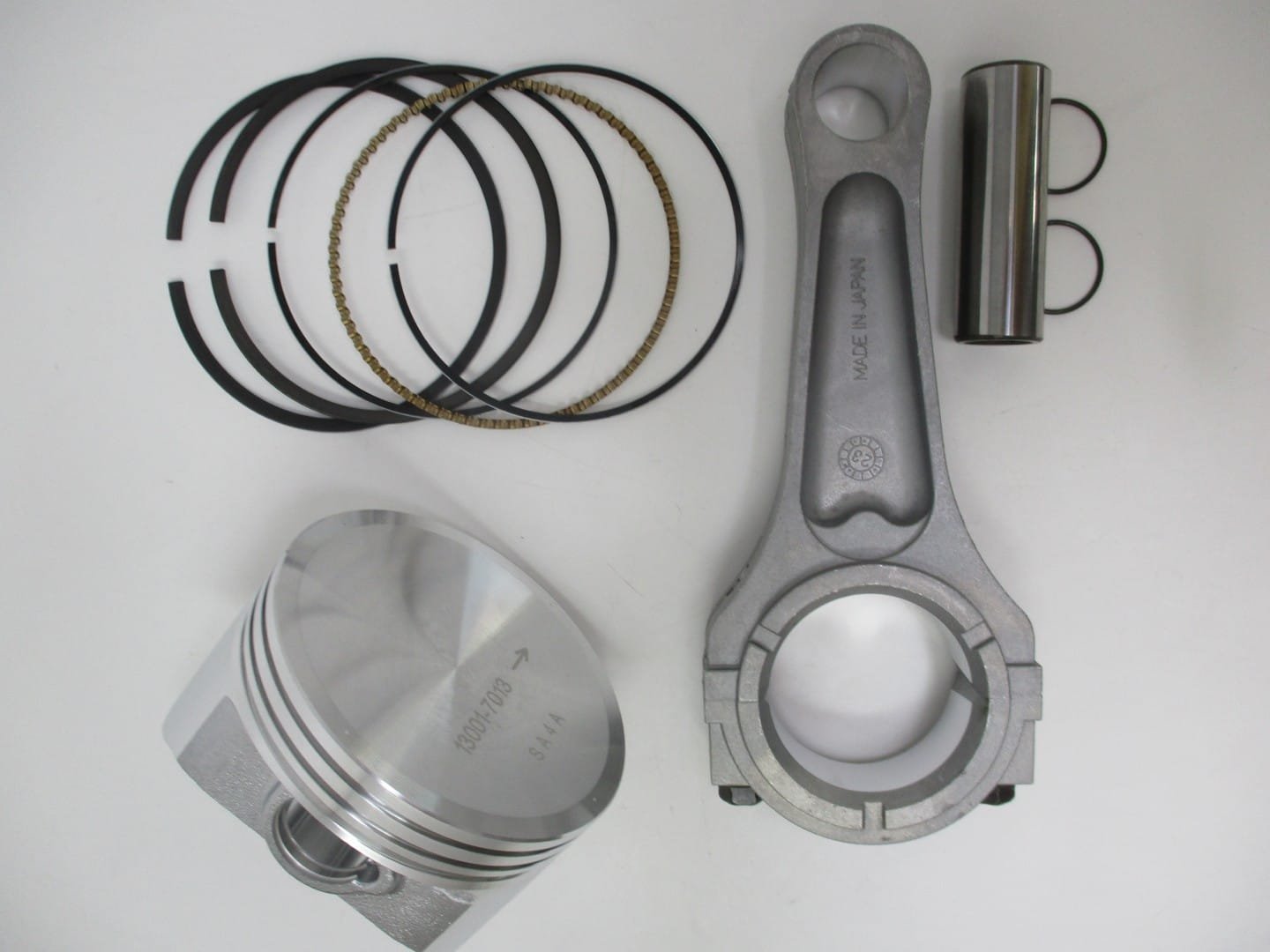 Genuine Kawasaki FJ400 13001-7013 Piston & Rings Rod Pin 13008-6063 STD  Mule - Image 3