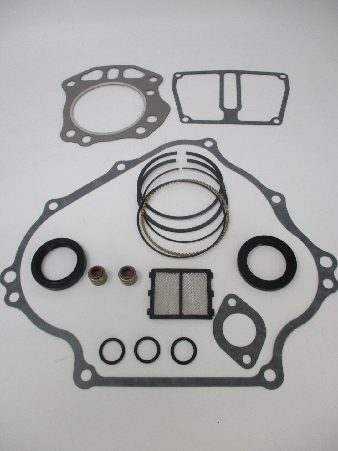 Genuine Kawasaki FJ400 Engine Rebuild Kit with Piston Rings for EZGO Gator