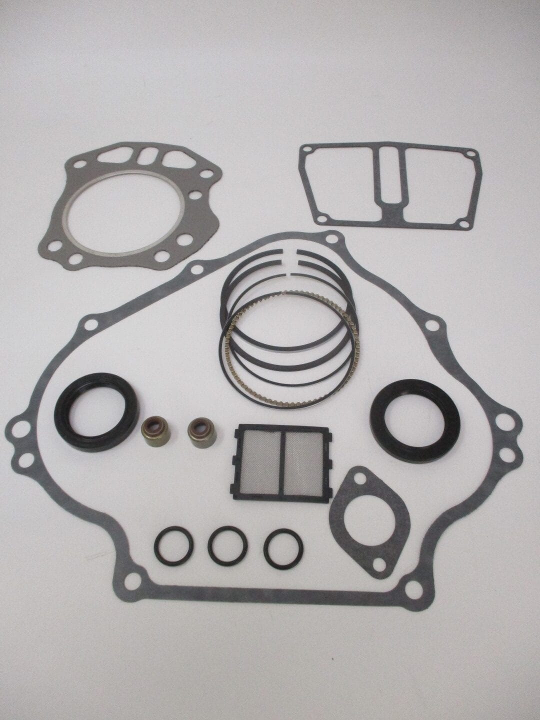 Genuine Kawasaki FJ400 Engine Rebuild Kit with Piston Rings for EZGO Gator - Image 2