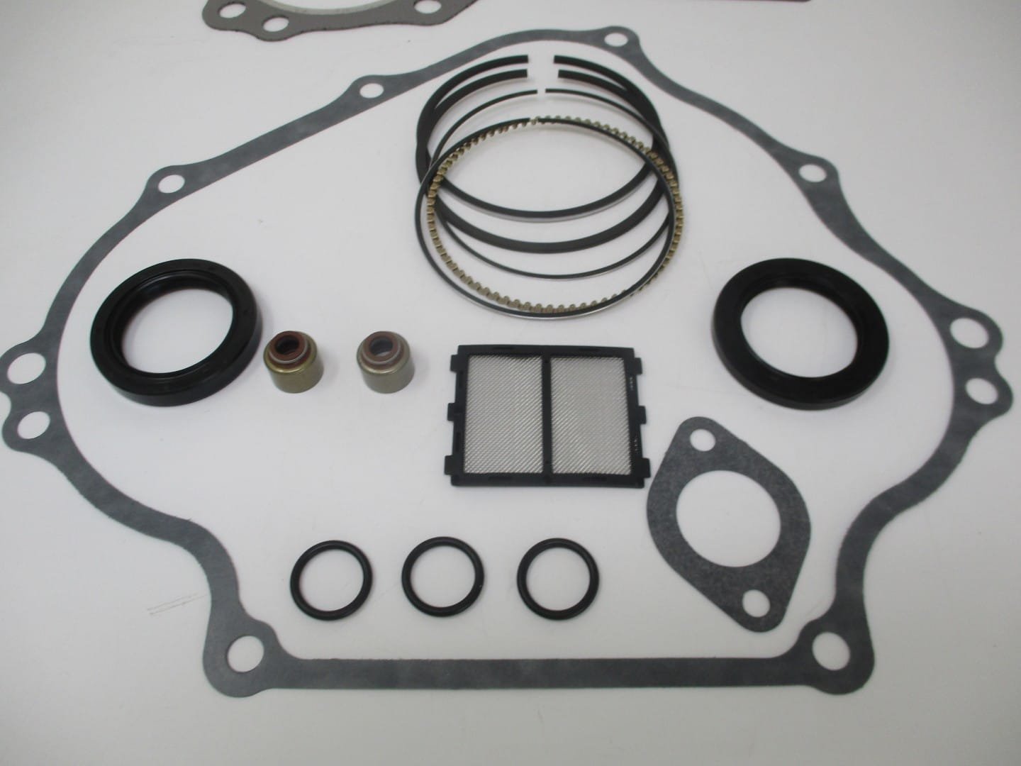 Genuine Kawasaki FJ400 Engine Rebuild Kit with Piston Rings for EZGO Gator - Image 3