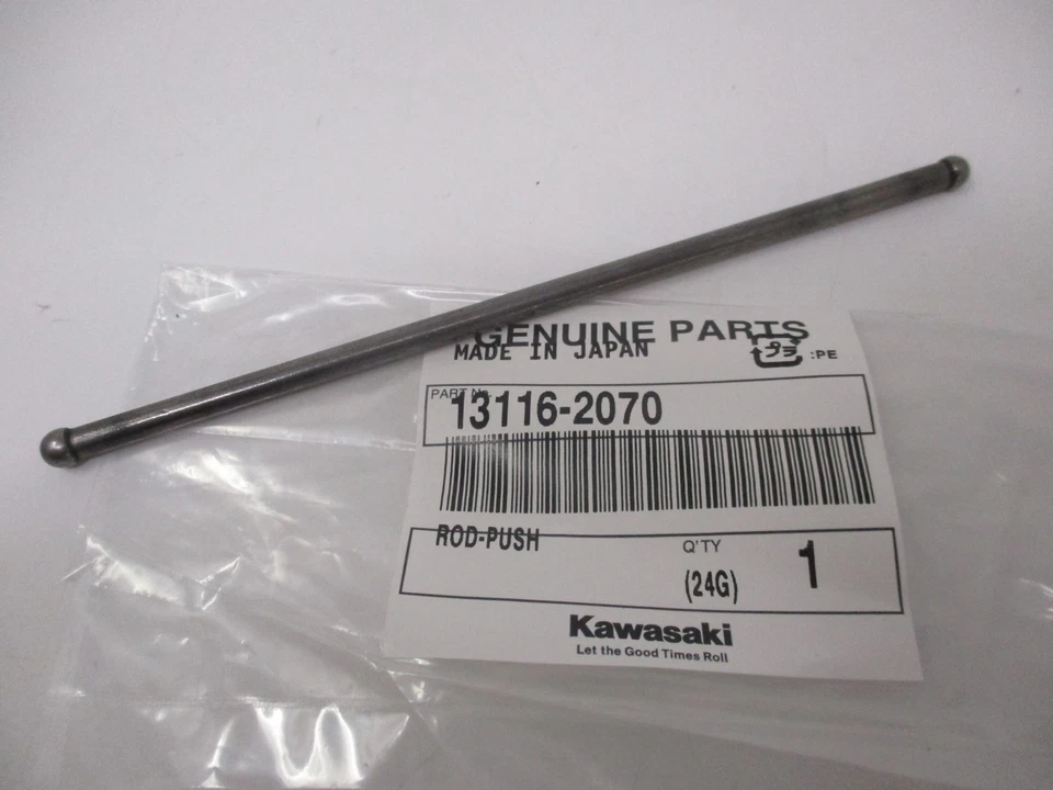 Genuine Kawasaki 13116-2070 Push Rod 13116-2069 FD440V FD501D FE170D 13116-2069 - Image 3