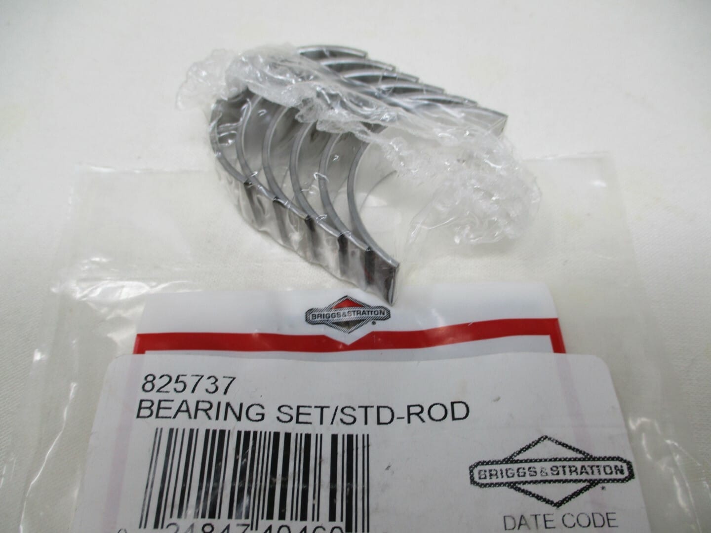 Genuine Briggs & Stratton 825737 Rod Bearings Standard STD - Image 2
