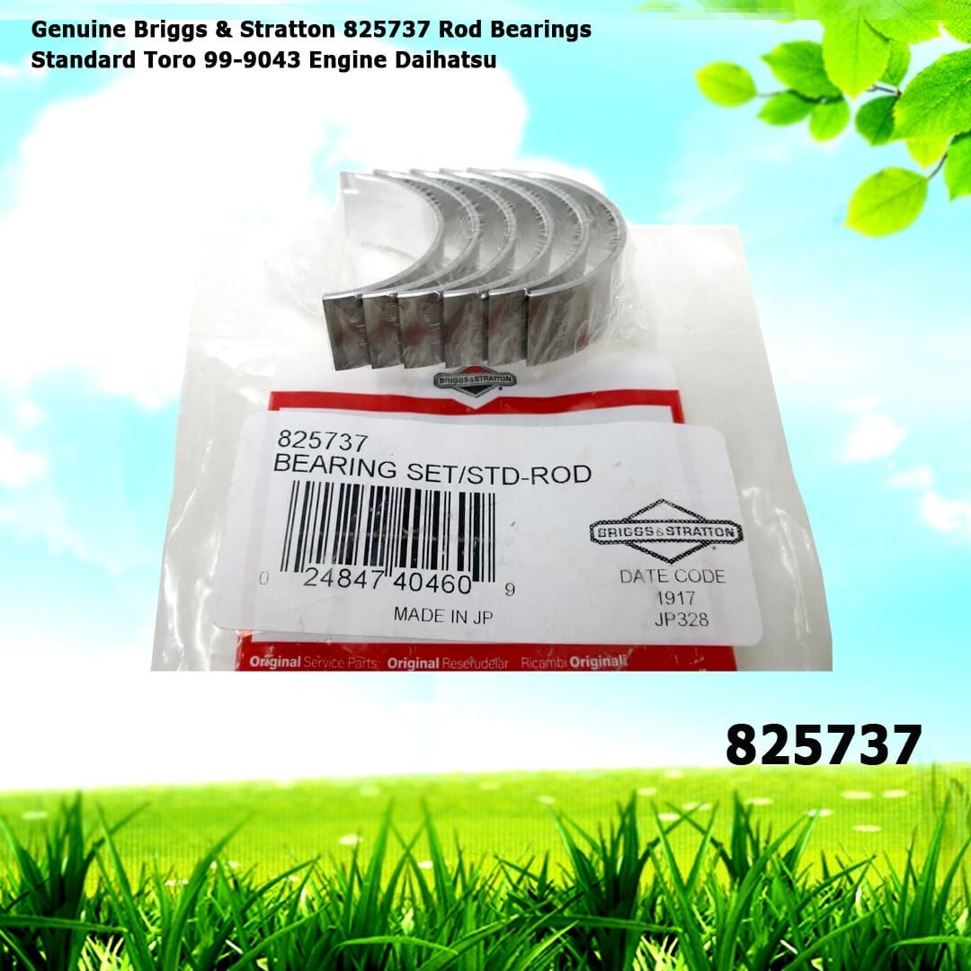Genuine Briggs & Stratton 825737 Rod Bearings Standard STD