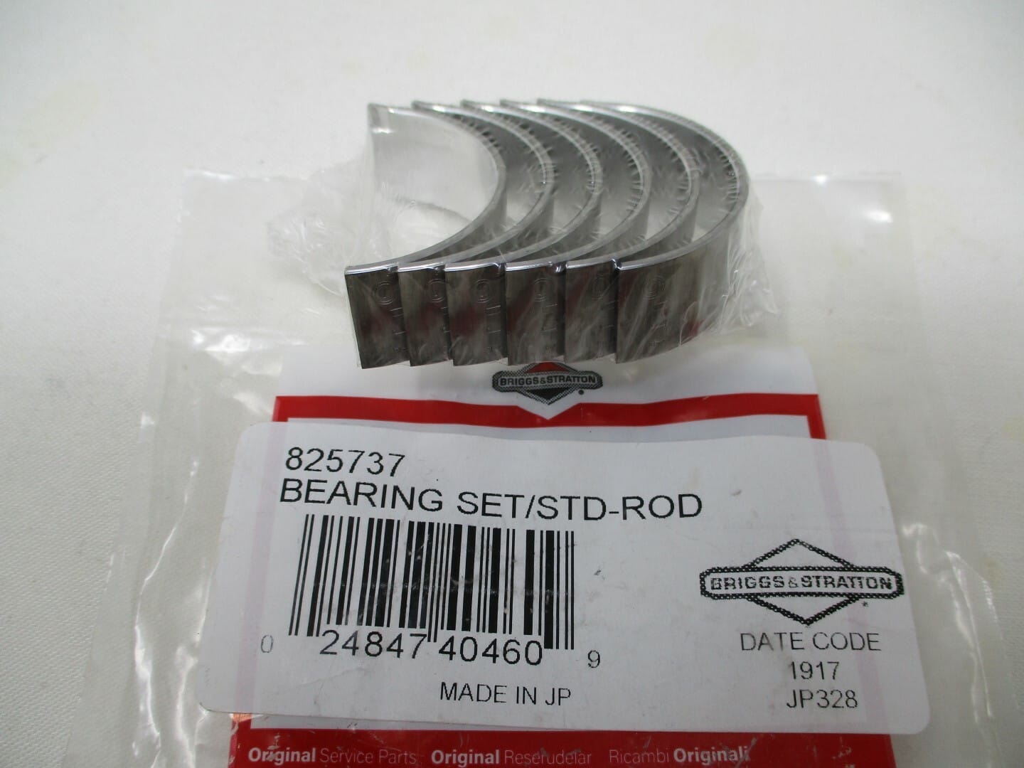 Genuine Briggs & Stratton 825737 Rod Bearings Standard STD - Image 3