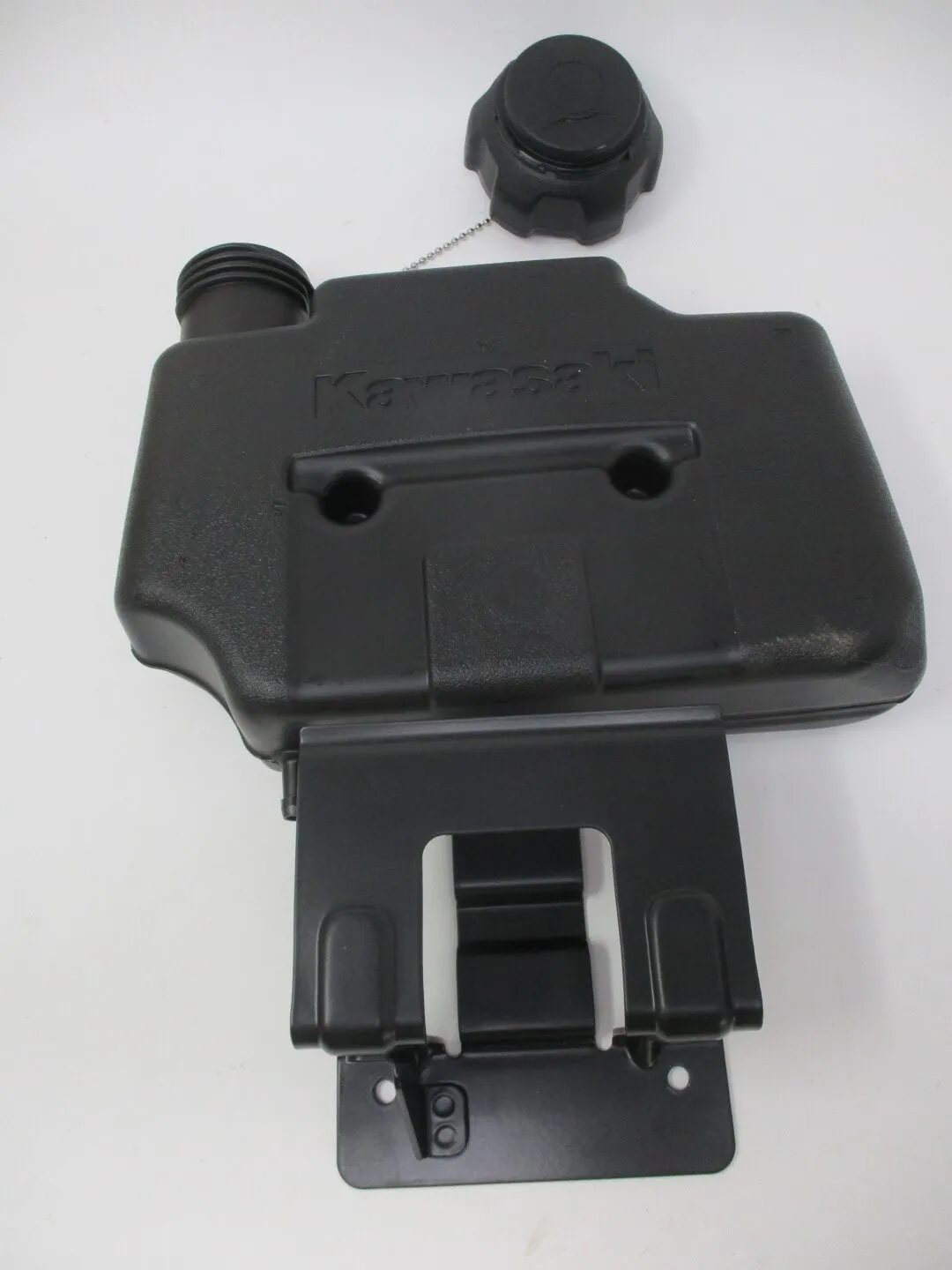 Genuine Kawasaki Gas Tank 51004-0006 Bracket 32052-0731 Gas Cap 51049-0716 - Image 3