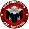 m&m products and services logo