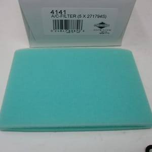 Genuine Briggs & Stratton 271794S Pre-Air Filter a box of 5 is a (4141)