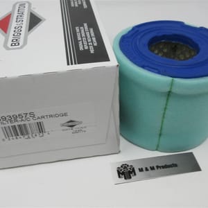 Genuine Briggs & Stratton Air Filter 393957S & 271794 Pre-Air Filter Kit