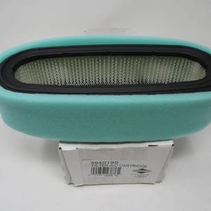 Genuine Briggs & Stratton 394019S Air Filter and 272490S Pre-Cleaner Kit 394019, 398825 4136, 5052H, 5052K