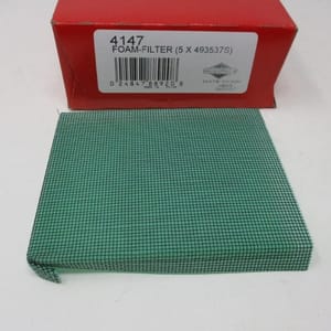 Genuine Briggs & Stratton 493537 Pre-Foam Filter 5 pack is a 4147