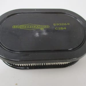 Genuine Briggs & Stratton 593260 Air Filter 593260 798452 550e-550EX