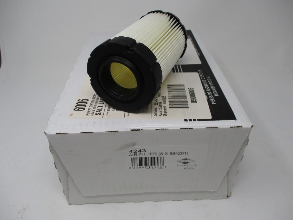 Genuine Briggs and Stratton 594201 Air Filter