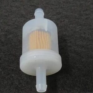 Genuine Briggs & Stratton 691035 1/4" X 1/4" Fuel Gas Filter 40 Micron 695666 493629 695666