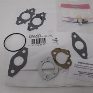 Genuine Briggs & Stratton 792006 Carburetor Rebuild Kit 696998 792007 697001