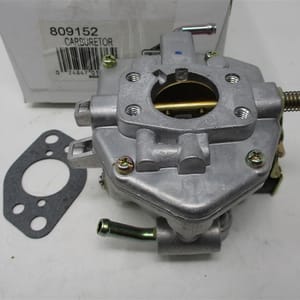 Genuine Briggs & Stratton 809152 / Nikki Carburetor, 843129