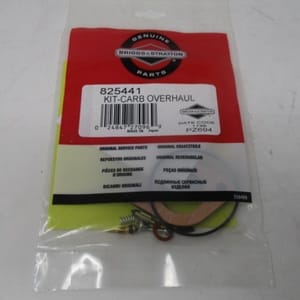 Genuine Briggs & Stratton 825441 Carburetor Rebuild Kit Daihatsu