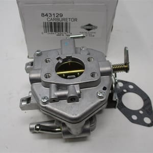 Genuine Briggs & Stratton 843129 Nikki Carburetor