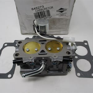 Genuine Briggs & Stratton 845273 Carburetor Old # 845032 844172 842097