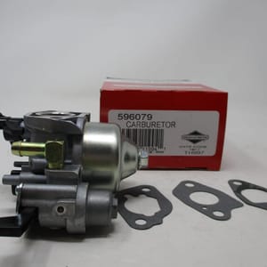 Genuine Briggs & Stratton 596079 Carburetor Superseded 595780 or 592864 130G32