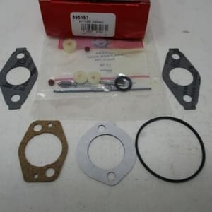 Genuine Briggs & Stratton 695157 Carburetor Overhaul Kit Rebuild Intek 6hp