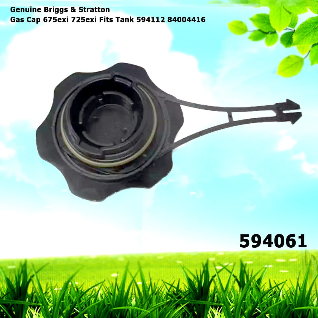 Genuine Briggs & Stratton 594061 Gas Cap 675exi 725exi Fits Tank 594112 84004416