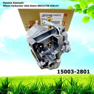 Genuine Kawasaki 15003-2801 Mikuni Carburetor John Deere AM131756, FD611V