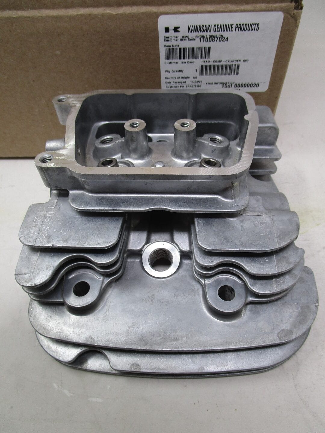 Genuine Kawasaki 11008-7023 #2 Engine Head 11008-7012 FH601V FH661V FH680V