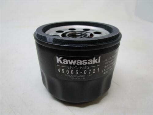 Genuine Kawasaki Oil Filter 49065-0721 Toro 107-7817 Fits JD AM119567 13026