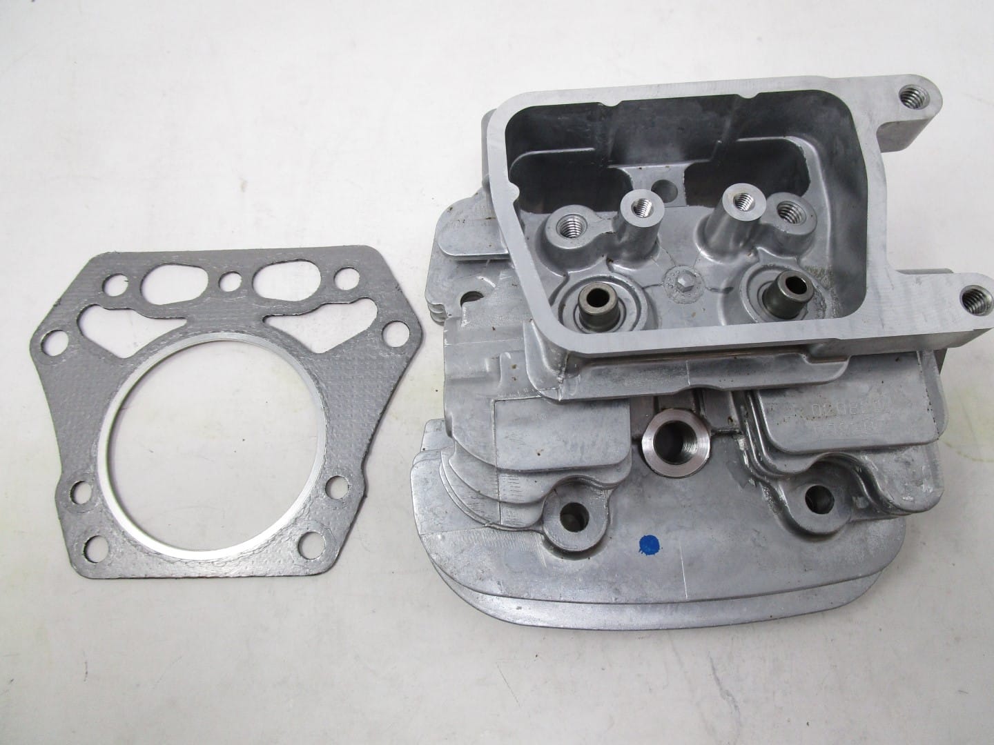 Genuine Kawasaki 11008-7023 #2 Engine Head 11008-7012 & Head Gasket 11004-7006