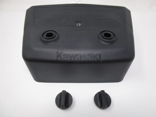 Genuine Kawasaki 11011-7042 Air Filter Cover Case 92210-7019 Nuts FH601V FH641V